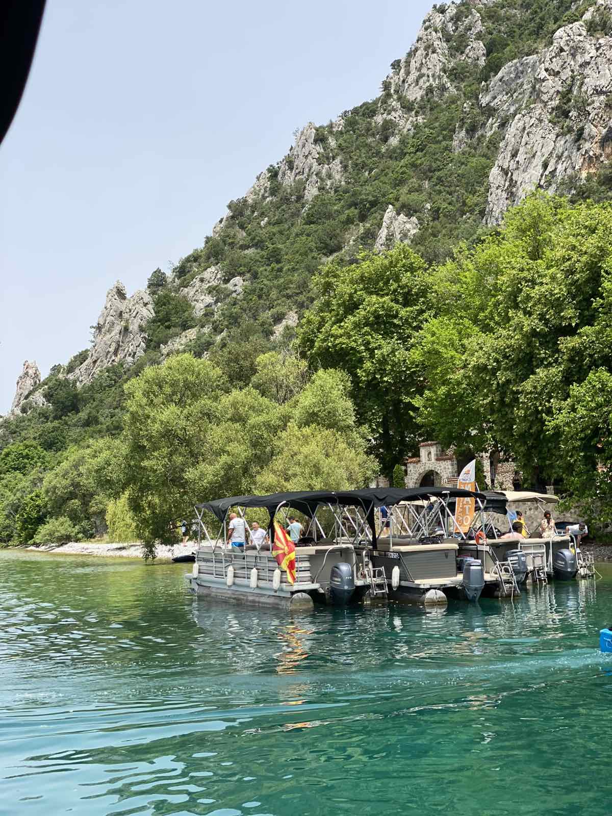 Ohrid Boat