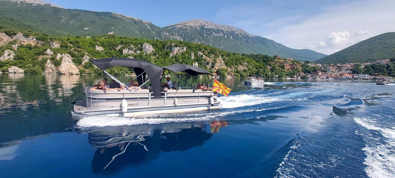 Ohrid boats tours